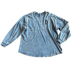 Disney Parks Disneyland Resorts Long Sleeve T-Shirt Pullover Size Large Women's